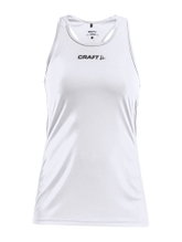 Craft Sport-Tank Racerback Singlet Rush sleeveless white Women